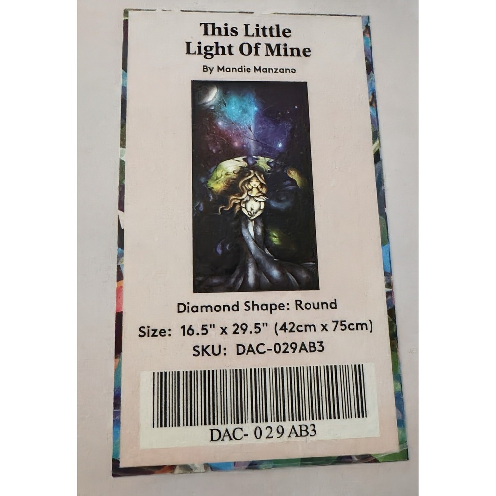 This Little Light of Mine Diamond Art